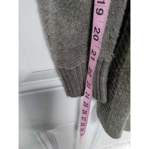 Aqua Open Longline Open Cardigan S/M - Picture 9 of 11